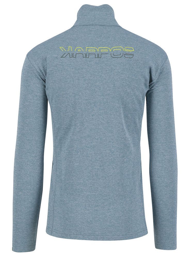 Karpos Pizzocco Half Zip Herren Fleece-Longsleeve north atlantic Produktbild 1