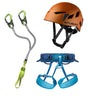 Klettersteig Komplettset Edelrid Cable Comfort plus Petzl Gurt und Stubai Helm Produktbild 0