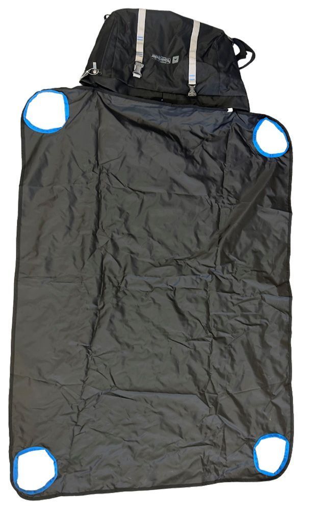 Edelrid Karlstein Lite 9,5 mm yellow-black Kletterseil Produktbild 2