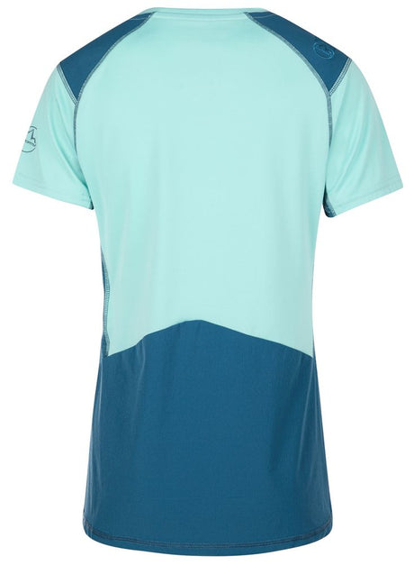 La Sportiva Compass T-Shirt Damen iceberg / storm blue Produktbild 1