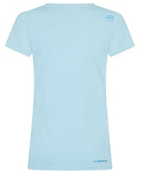 La Sportiva Retro Damen T-Shirt celestial blue Produktbild 1