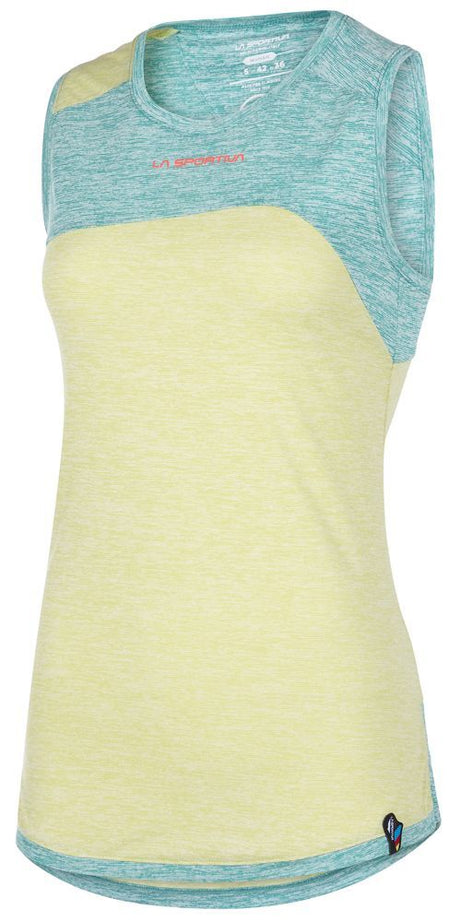 La Sportiva Shift Tank W Klettershirt Damen green banana lagoon ( O99728638) Produktbild 0