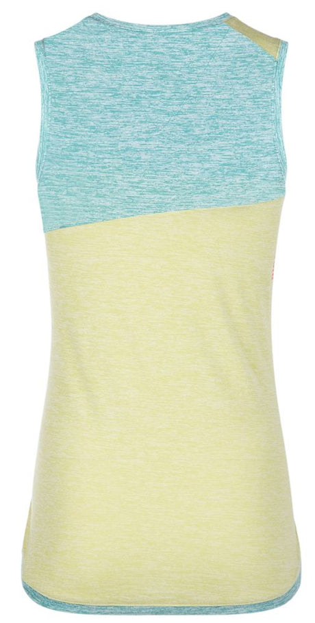 La Sportiva Shift Tank W Klettershirt Damen green banana lagoon ( O99728638) Produktbild 1