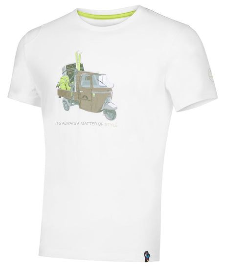 La Sportiva Ape T-Shirt M Herren weiß (F02000000) Produktbild 0