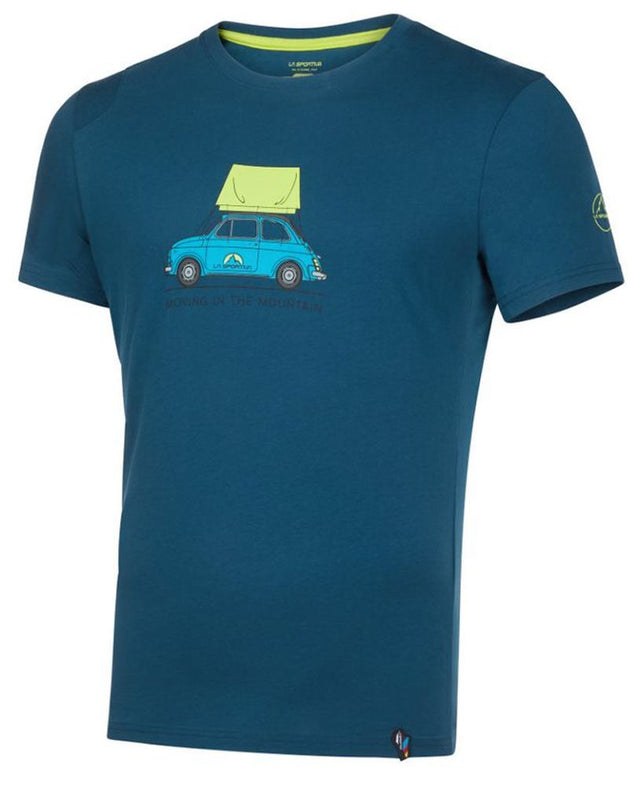 La Sportiva  Cinquecento T-Shirt M Herren blau ( N55639729 ) Produktbild 0