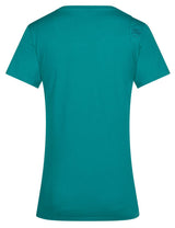 La Sportiva Windy T-Shirt W Klettershirt Damen lagoon smaragtgrün (O05638638) Produktbild 1