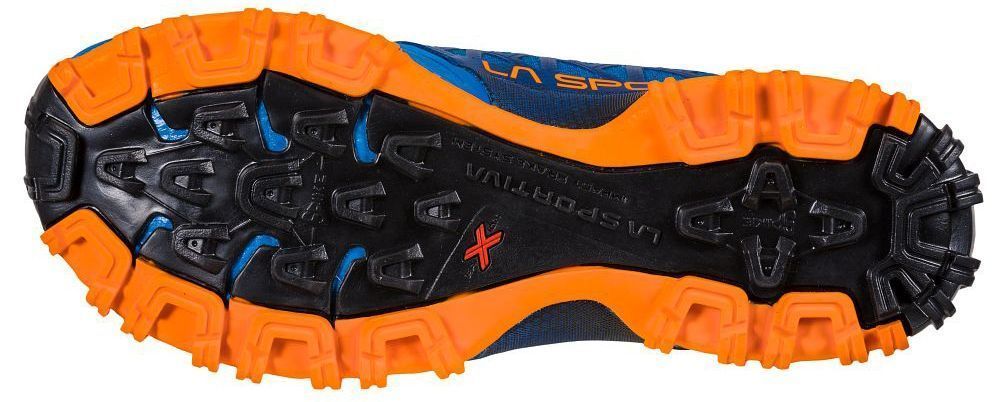 La Sportiva Bushido II GTX Herren Trailrunningschuh electric blue/tiger Produktbild 1