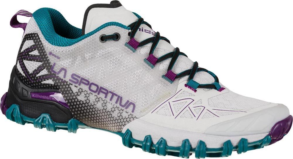La Sportiva Bushido II Woman GTX Damen Trailrunningschuh light grey/blueberry Produktbild 0