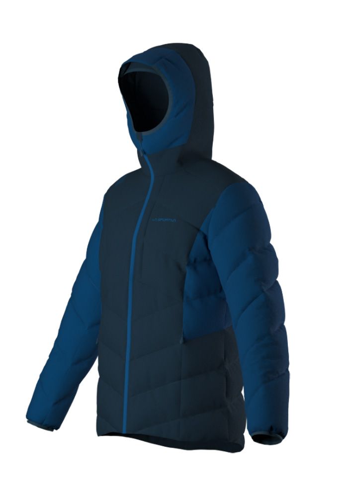 La Sportiva Bivouac Down Jacket Herren Daunenjacke storm blue/electric blue Produktbild 0