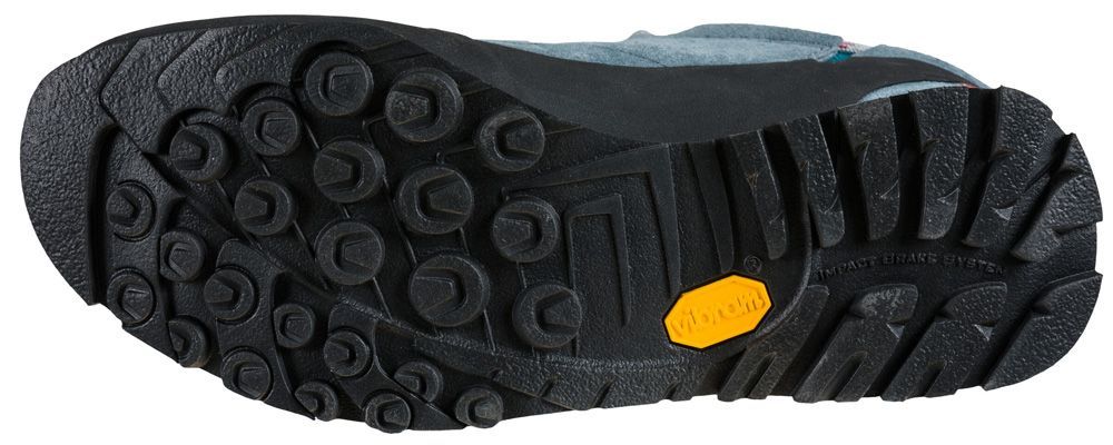 La Sportiva Boulder X Damen Zustiegsschuh slate/red plum Produktbild 1
