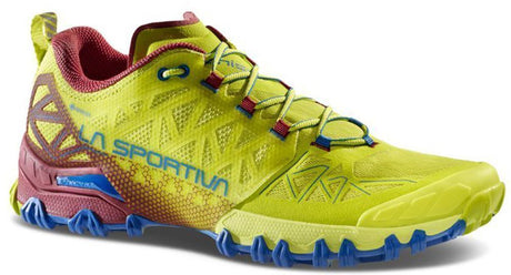 La Sportiva Bushido II GTX Herren Trailrunningschuh lime punch/sangria Produktbild 0