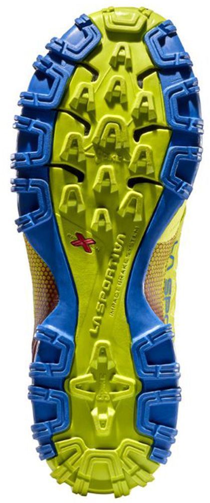 La Sportiva Bushido II GTX Herren Trailrunningschuh lime punch/sangria Produktbild 1
