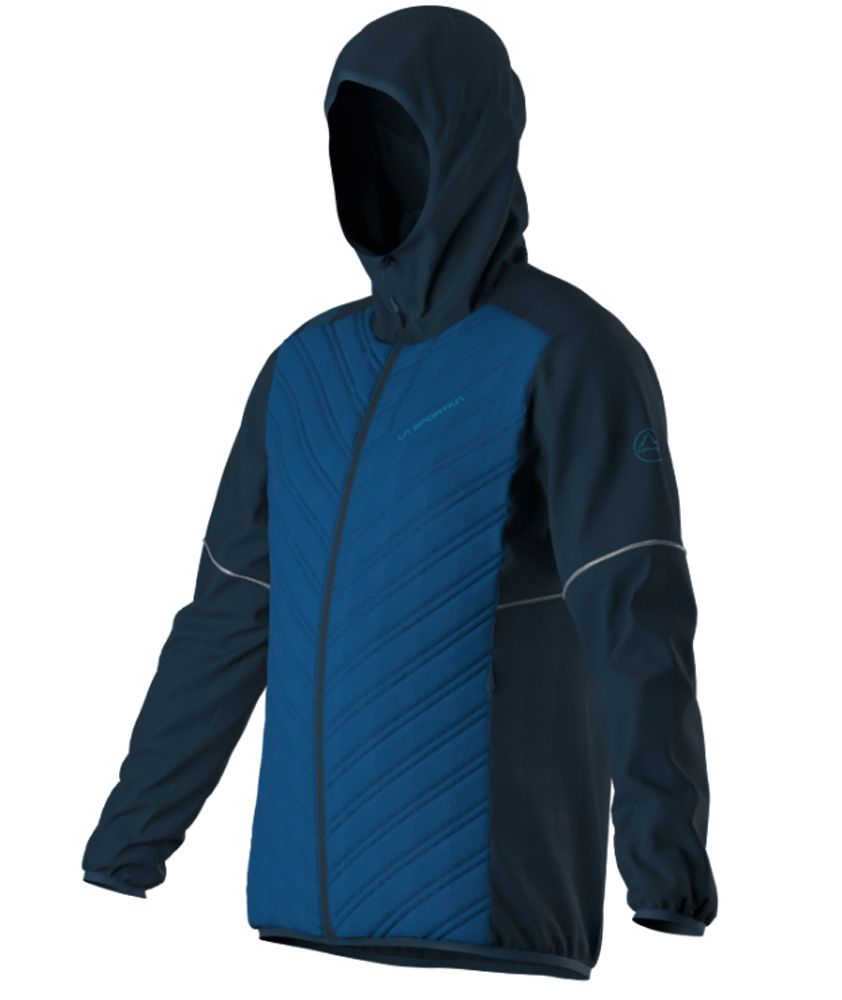 La Sportiva Koro Jacket Herren Laufjacke electric blue/storm blue Produktbild 0