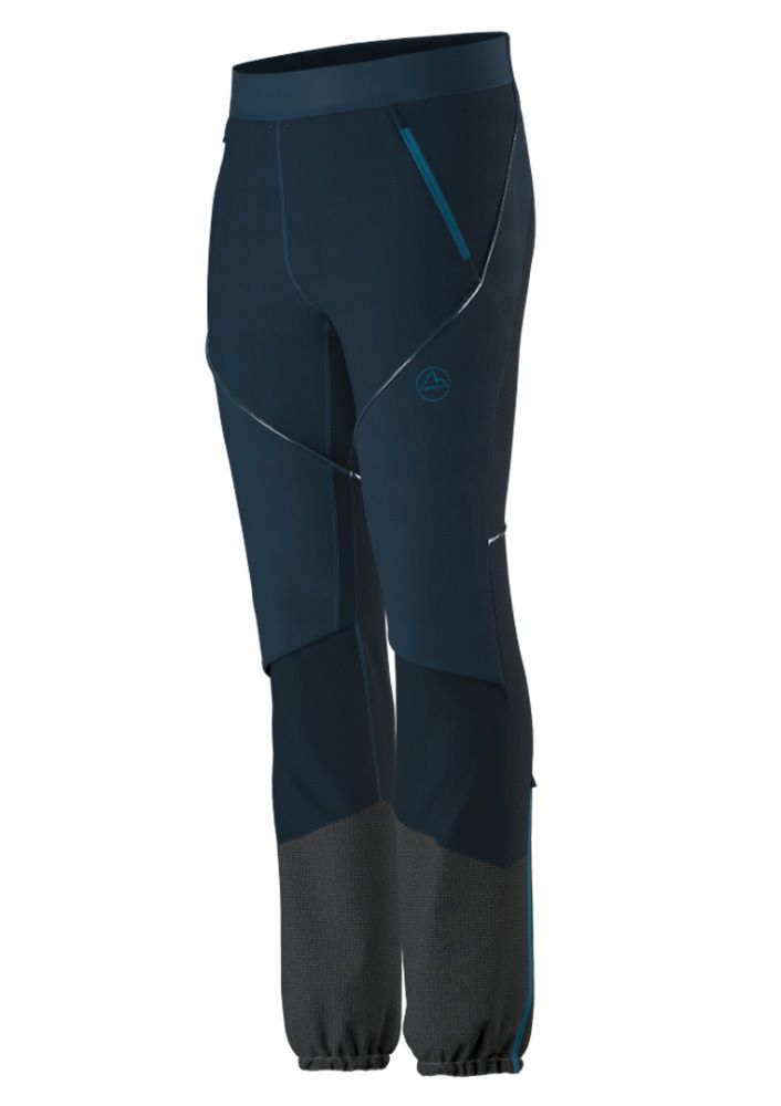 La Sportiva Kyril Pant Herren Skitourenhose storm blue/maui Produktbild 0