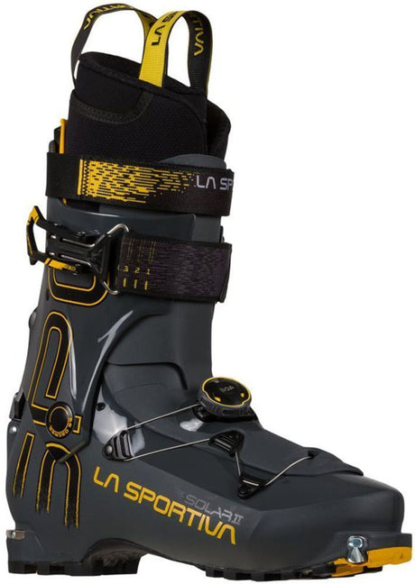 La Sportiva Solar II 22/23 Herren Skitourenschuh carbon/yellow Produktbild 0