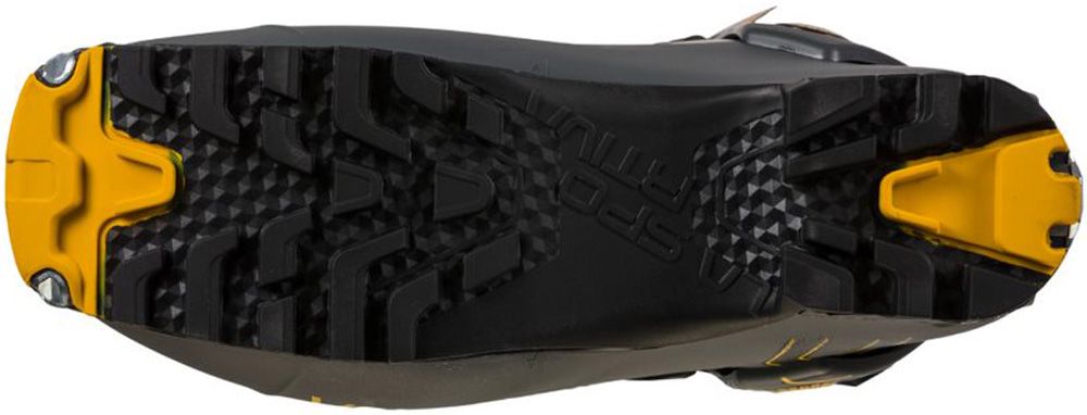 La Sportiva Solar II 22/23 Herren Skitourenschuh carbon/yellow Produktbild 3