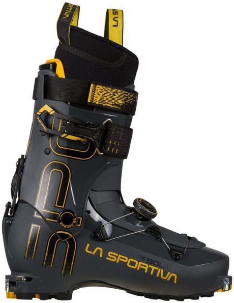 La Sportiva Solar II 22/23 Herren Skitourenschuh carbon/yellow Produktbild 1