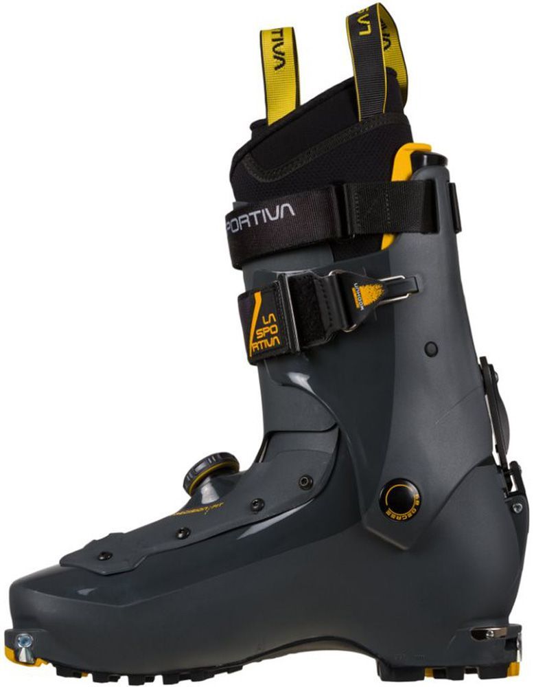 La Sportiva Solar II 22/23 Herren Skitourenschuh carbon/yellow Produktbild 2