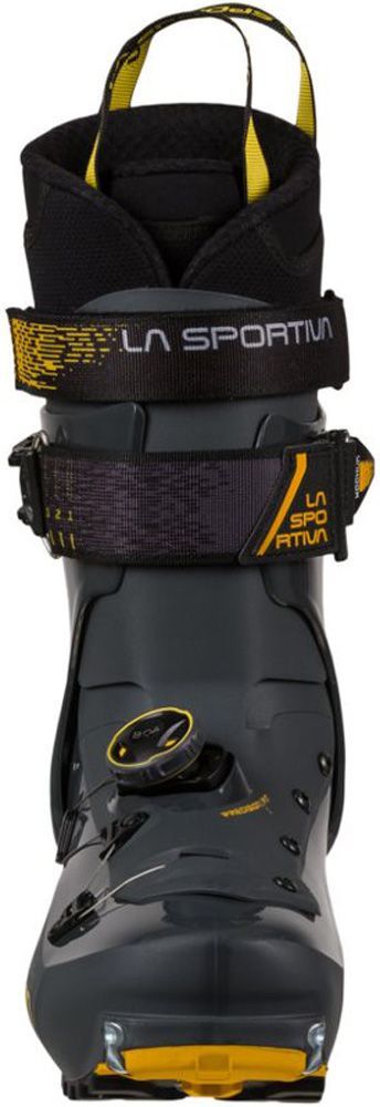 La Sportiva Solar II 22/23 Herren Skitourenschuh carbon/yellow Produktbild 4