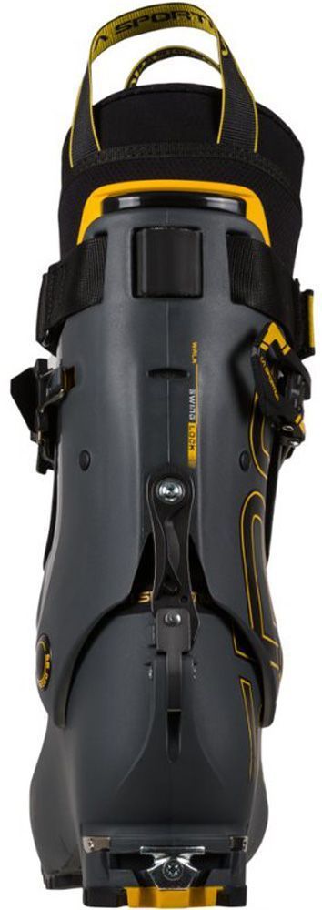 La Sportiva Solar II 22/23 Herren Skitourenschuh carbon/yellow Produktbild 5