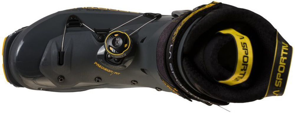 La Sportiva Solar II 22/23 Herren Skitourenschuh carbon/yellow Produktbild 6