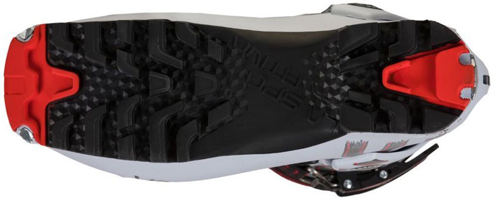 La Sportiva Stellar II 22/23 Damen Skitourenschuh ice/hibiscus Produktbild 4
