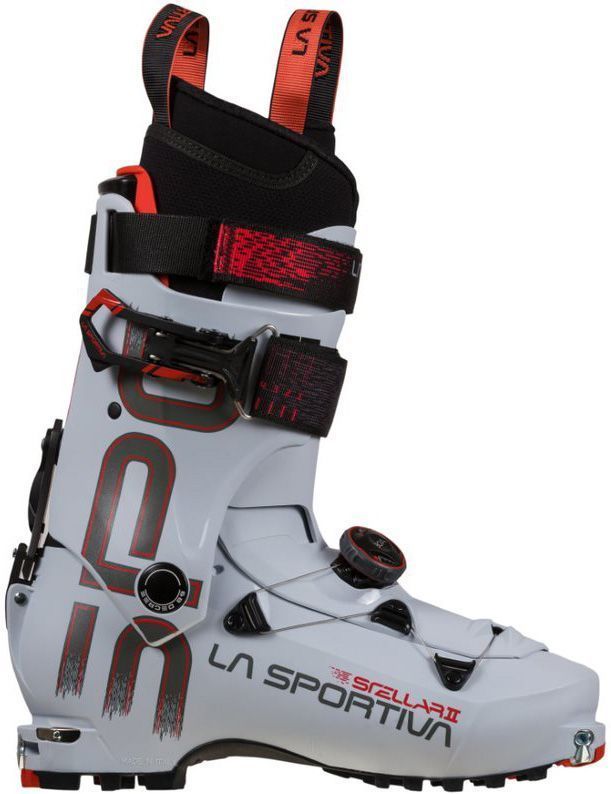 La Sportiva Stellar II 22/23 Damen Skitourenschuh ice/hibiscus Produktbild 0