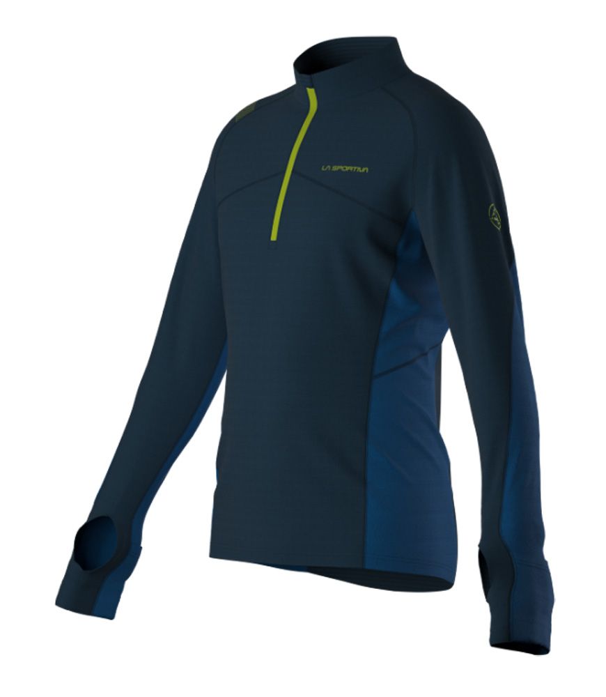 La Sportiva Swift Long Sleeve Herren Running-Langarmshirt storm blue/electric blue Produktbild 0