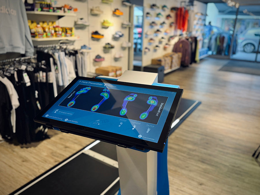 Dynamische Laufanalyse in Traunstein