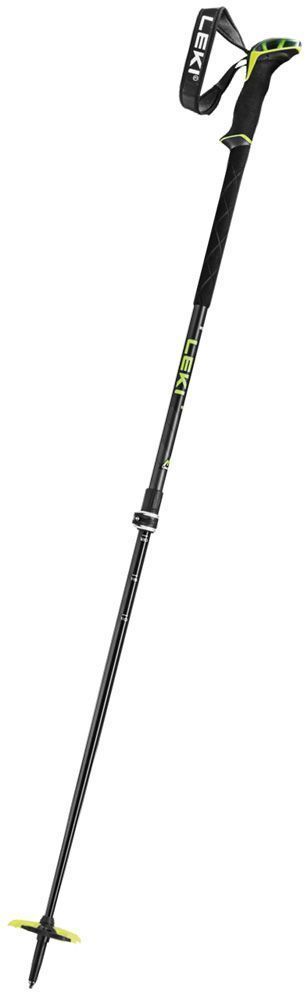 Leki Guide 2 Skitourenstock black-neonyellow-dark anthracite Produktbild 0