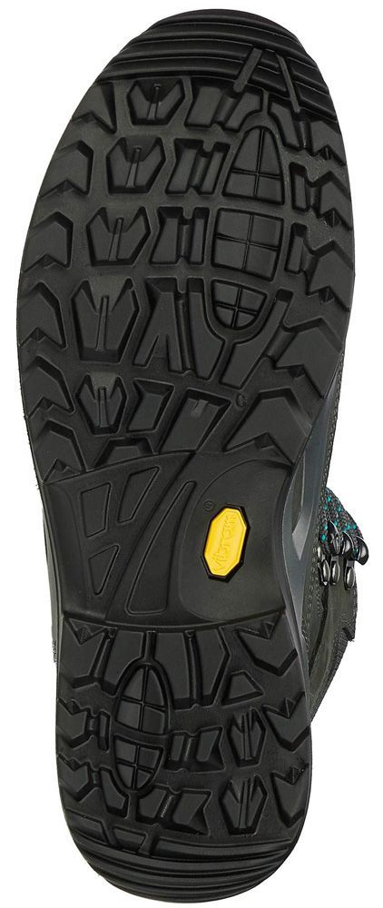 Lowa Renegade GTX MID WS Damen Wanderschuh asphalt/türkis Produktbild 4