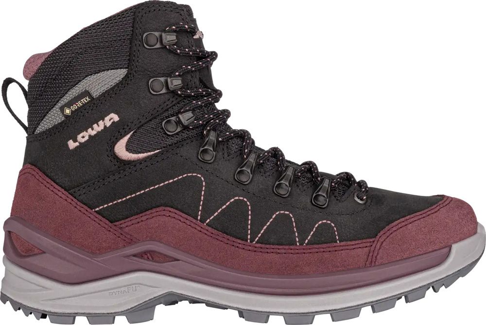 Lowa Toro Pro GTX MID Ws Damen Wanderschuh schwarz/altrosa Produktbild 0