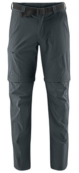 Maier Sports Tajo 2 Zip Off Herren Wanderhose Kurzgröße  graphite Produktbild 0