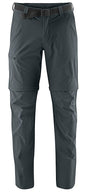 Maier Sports Tajo 2 Zip Off Herren Wanderhose Kurzgröße  graphite Produktbild 0