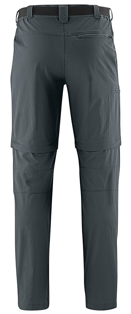 Maier Sports Tajo 2 Zip Off Herren Wanderhose Kurzgröße  graphite Produktbild 1