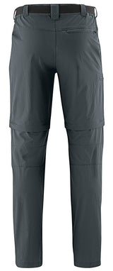 Maier Sports Tajo 2 Zip Off Herren Wanderhose Kurzgröße  graphite Produktbild 1