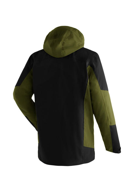 Maier Sports Ribut M Herren 3-in-1 Jacke black/military gr Produktbild 1