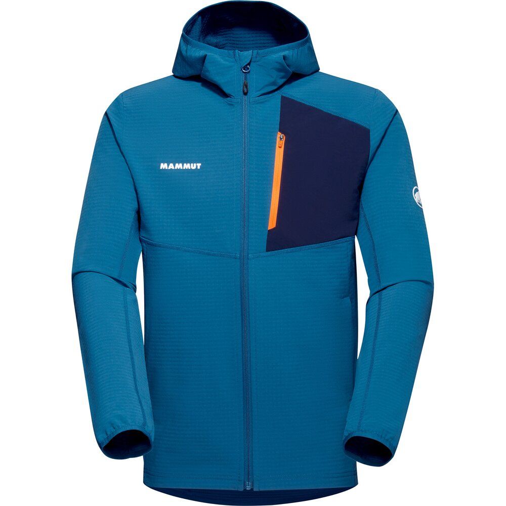 Mammut Herren Funktionsjacke Madris Light Ml Hooded Jacket Men