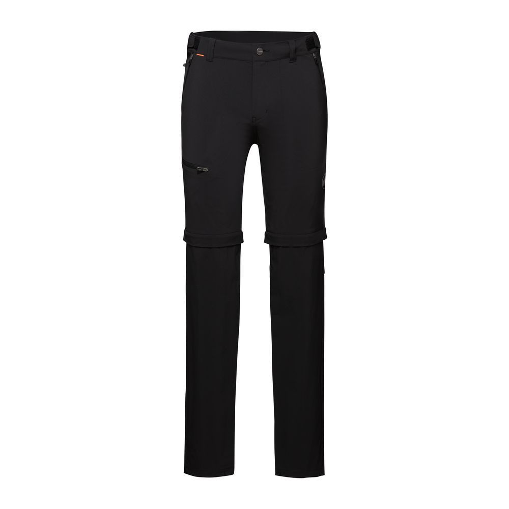 Mammut Runbold Zip Off Pants Herren black Wanderhose Produktbild 0