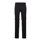 Mammut Runbold Zip Off Pants Herren black Wanderhose Produktbild 0