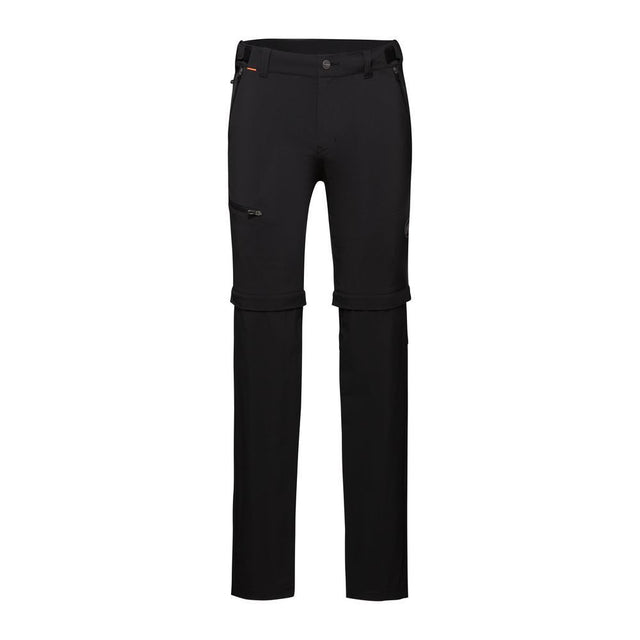 Mammut Runbold Zip Off Pants Herren black Wanderhose Produktbild 0