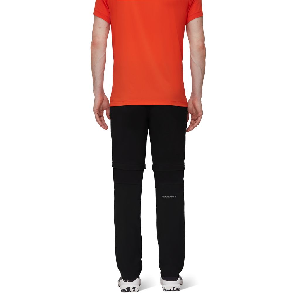 Mammut Runbold Zip Off Pants Herren black Wanderhose Produktbild 1