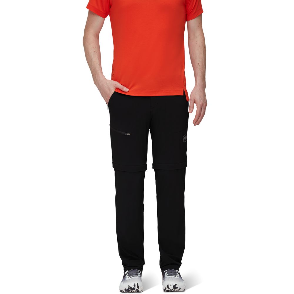 Mammut Runbold Zip Off Pants Herren black Wanderhose Produktbild 2