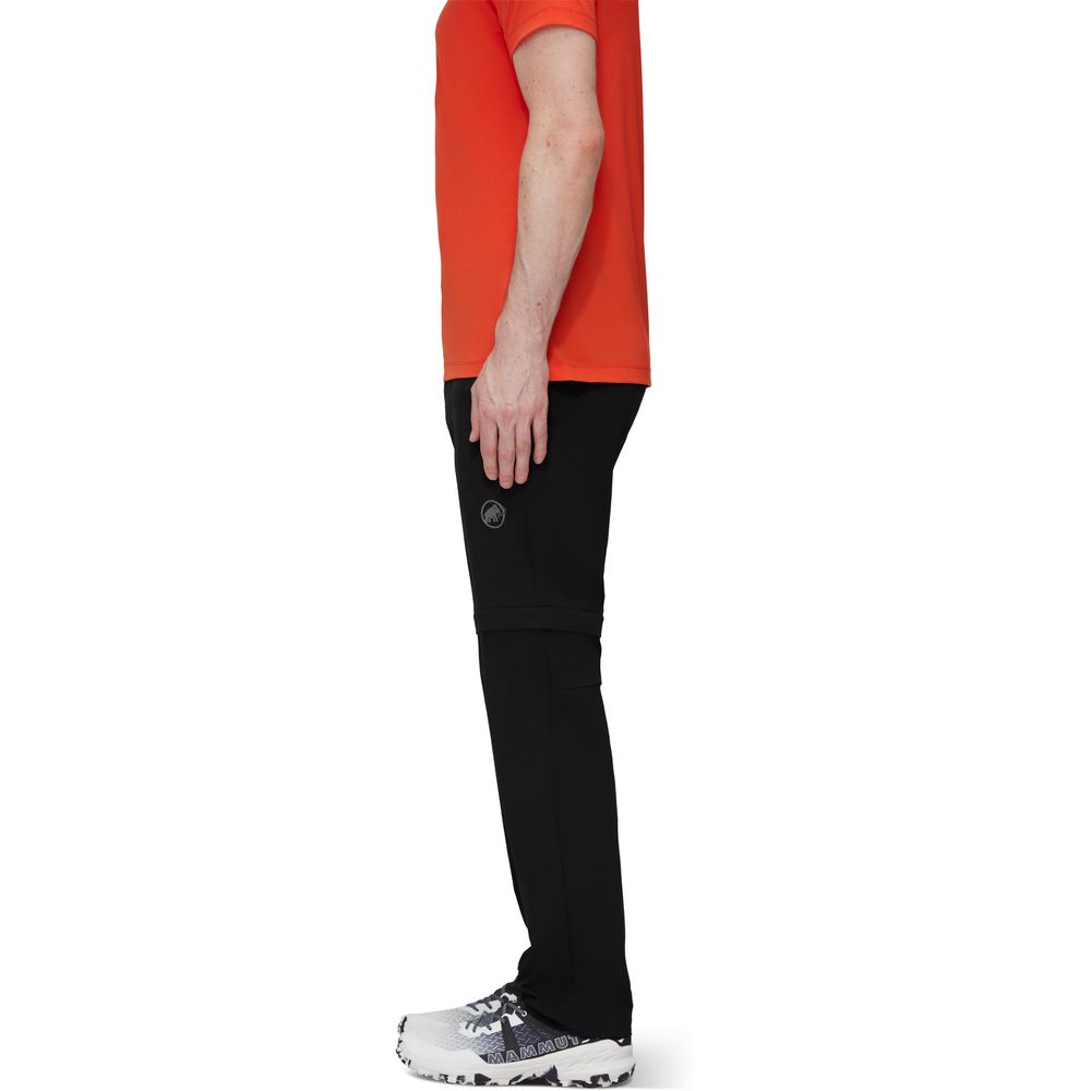 Mammut Runbold Zip Off Pants Herren black Wanderhose Produktbild 3