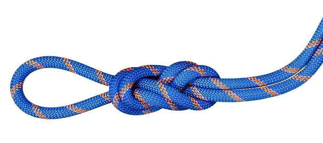 Mammut Crag Classic 9,8 mm Rope Kletterseil ice mint-white Produktbild 0