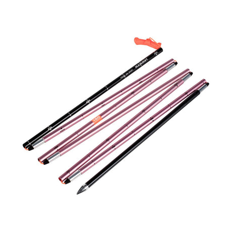 Mammut Probe 240 short Lawinensonde dragon fruit Produktbild 0