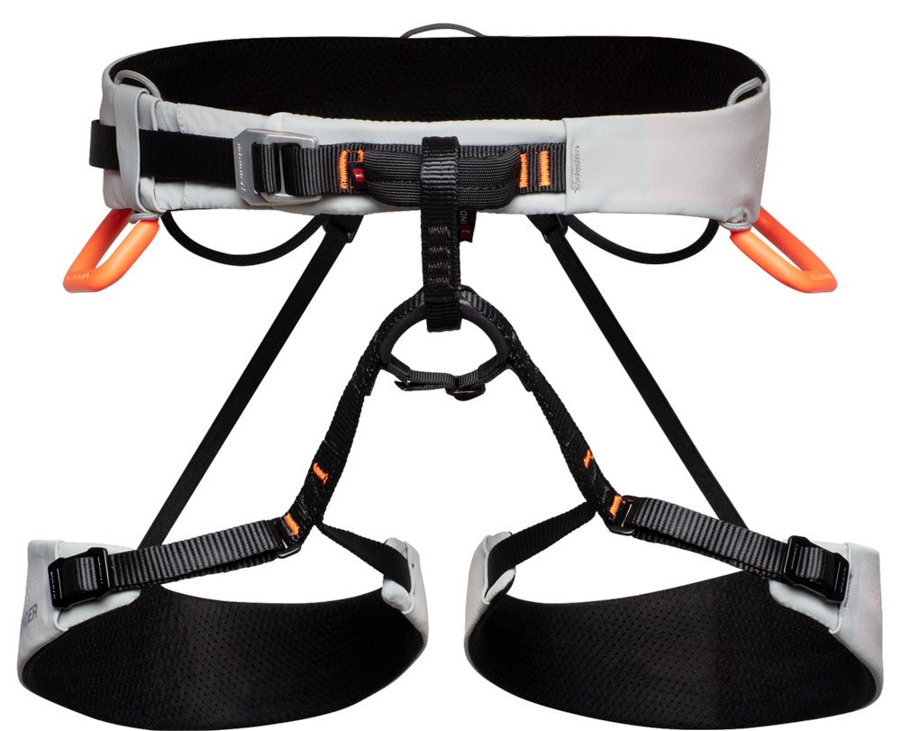 Mammut Sender Fast Adjust Harness Klettergurt highway-safety orange Produktbild 0