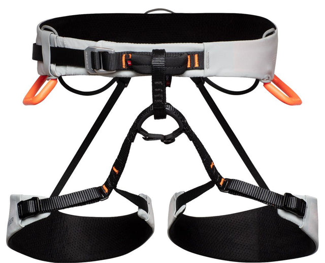 Mammut Sender Fast Adjust Harness Klettergurt highway-safety orange Produktbild 0
