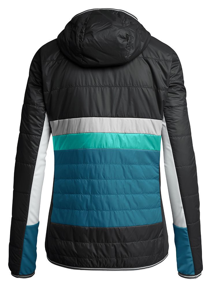 Martini Sportswear Liberty Damen Isolationsjacke black/deep sea/surf Produktbild 1
