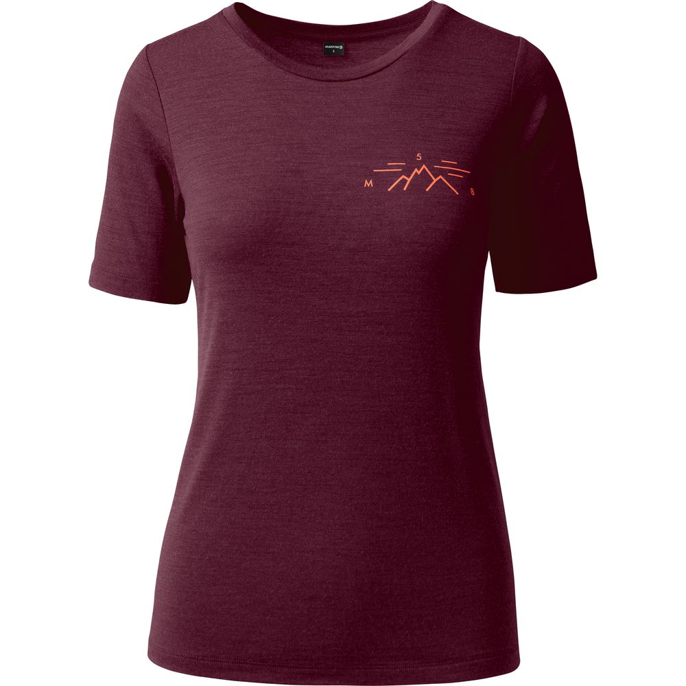Martini Sportswear Trektech Damen Funktionsshirt fairy tale Produktbild 0